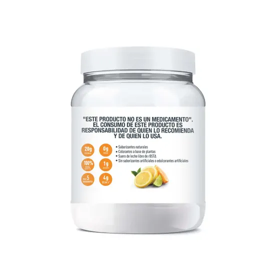Isopure Infusion Limon