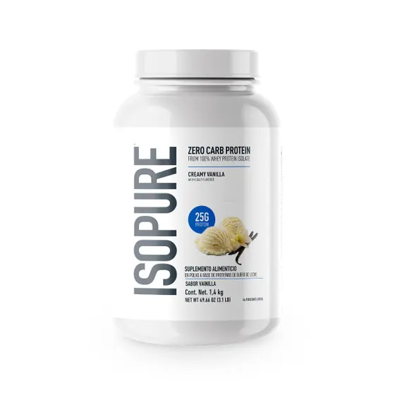 Isopure Low Carb 3.1 Lbs Vainilla
