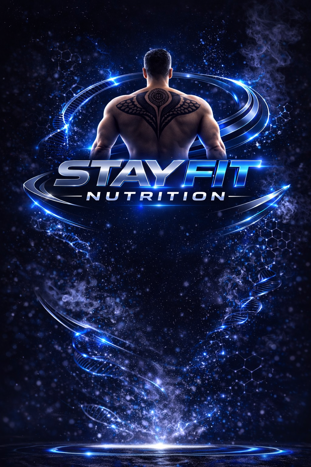 Logo Stay Fit Nutrition